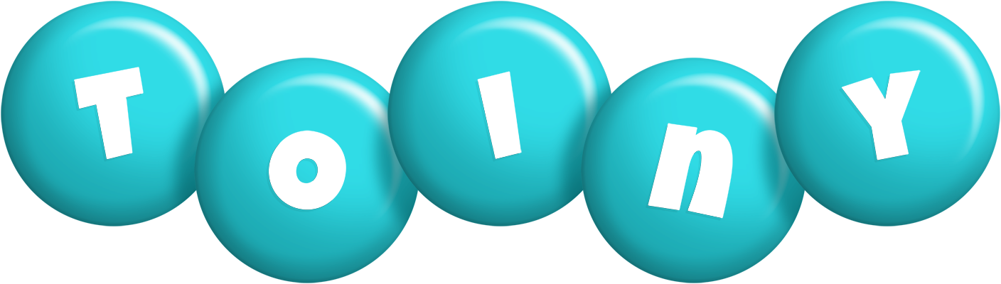 Toiny candy-azur logo