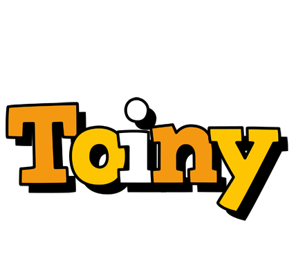 Toiny cartoon logo