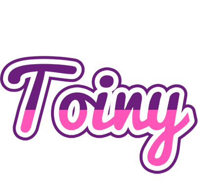 Toiny cheerful logo