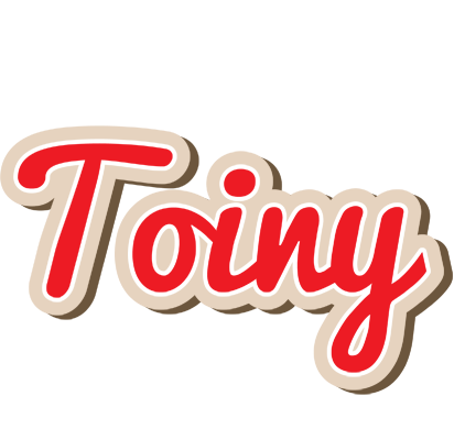 Toiny chocolate logo