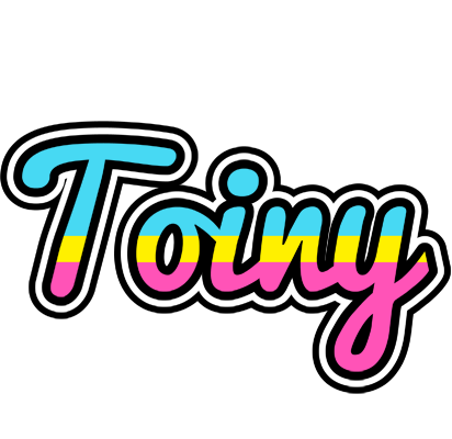 Toiny circus logo