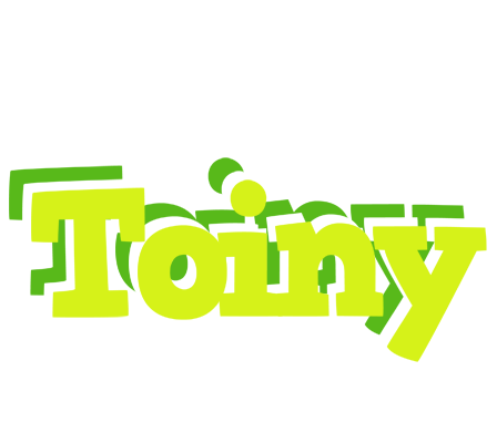 Toiny citrus logo