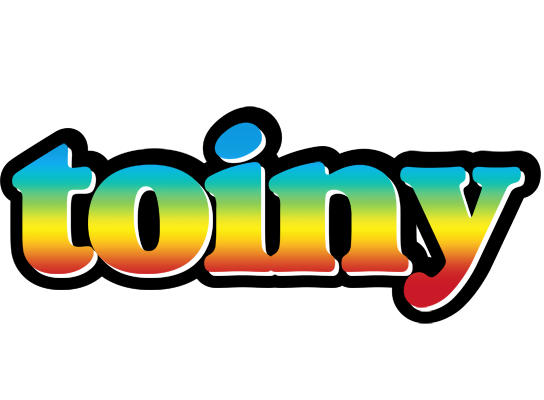Toiny color logo