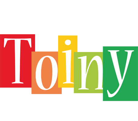 Toiny colors logo