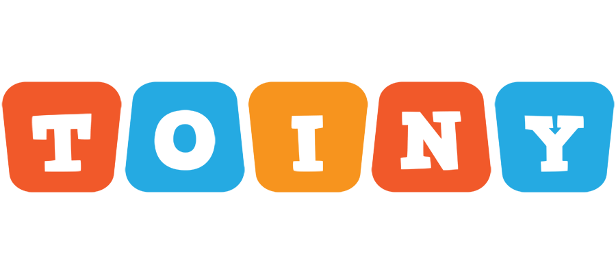 Toiny comics logo