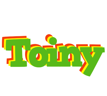 Toiny crocodile logo