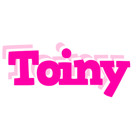 Toiny dancing logo