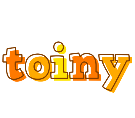 Toiny desert logo