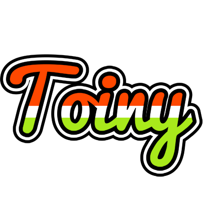 Toiny exotic logo