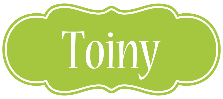 Toiny family logo