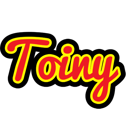 Toiny fireman logo
