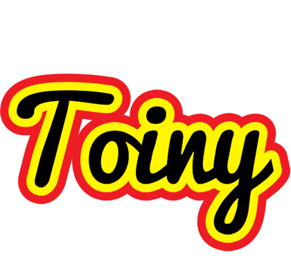 Toiny flaming logo