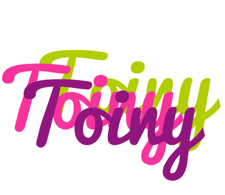 Toiny flowers logo