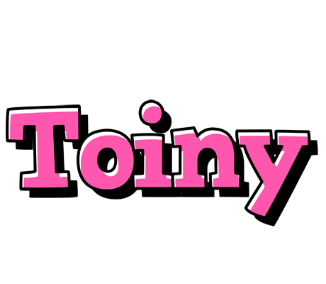 Toiny girlish logo
