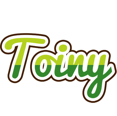 Toiny golfing logo
