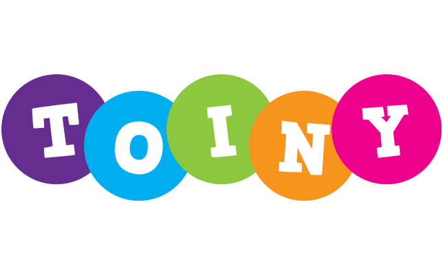 Toiny happy logo