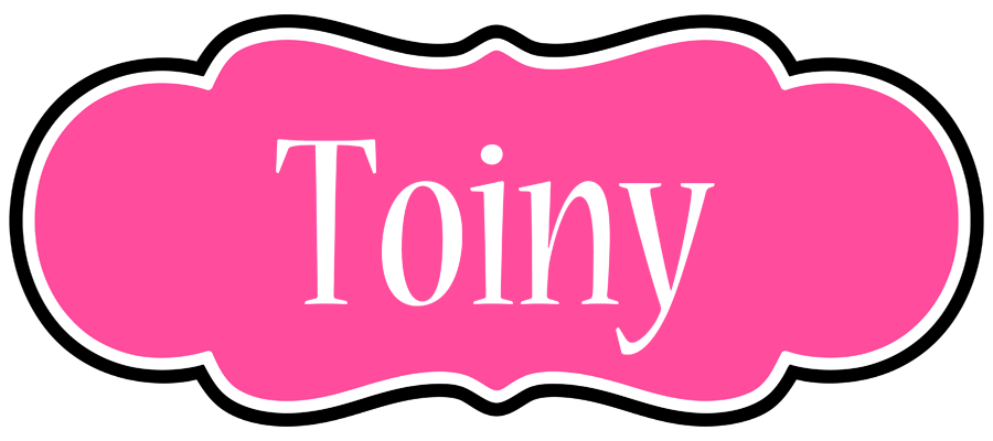 Toiny invitation logo