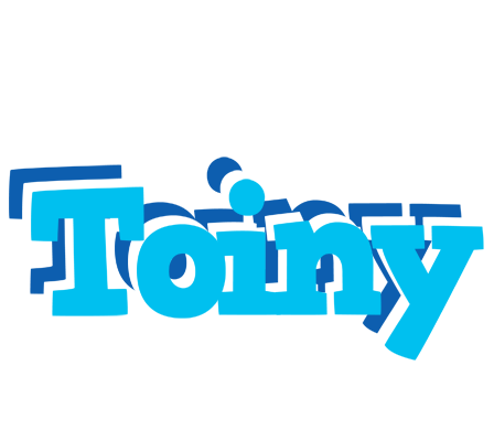 Toiny jacuzzi logo