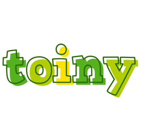 Toiny juice logo