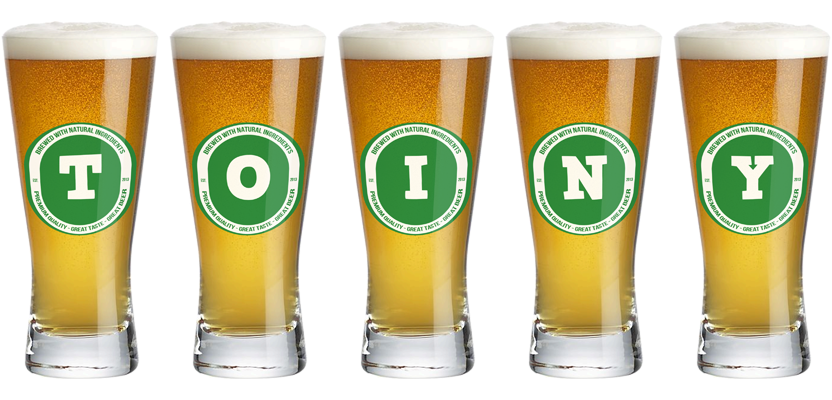 Toiny lager logo