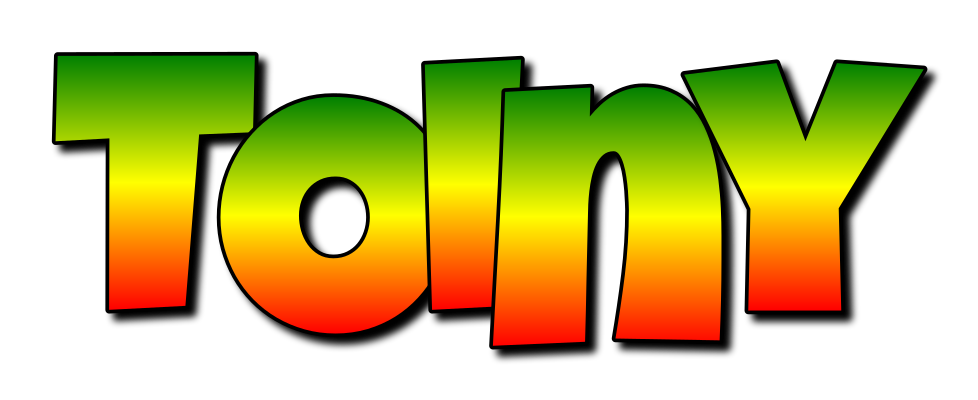 Toiny mango logo