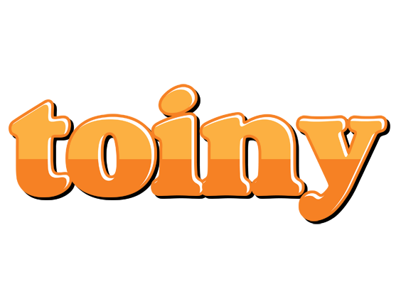 Toiny orange logo