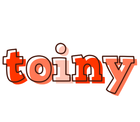 Toiny paint logo