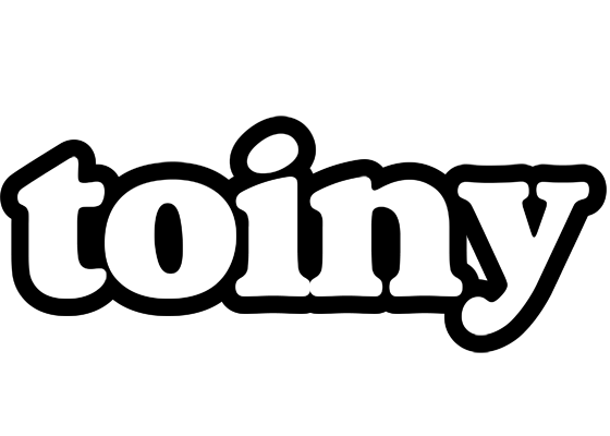 Toiny panda logo