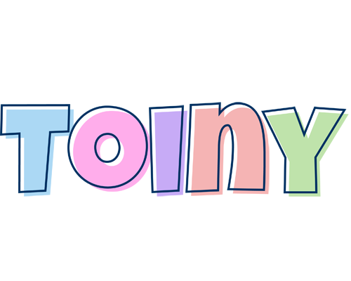 Toiny pastel logo