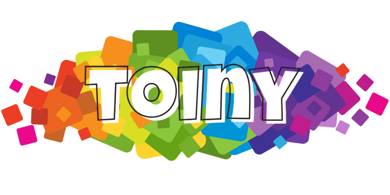 Toiny pixels logo