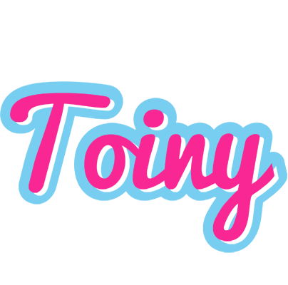 Toiny popstar logo