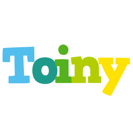 Toiny rainbows logo