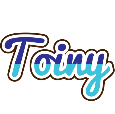 Toiny raining logo