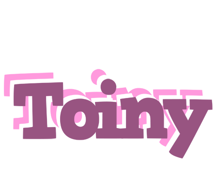 Toiny relaxing logo