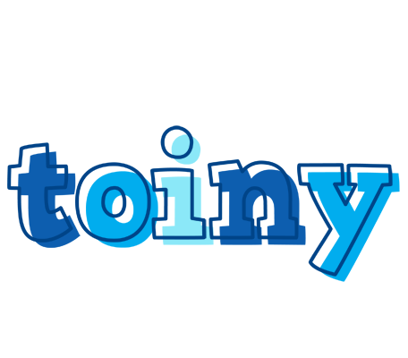 Toiny sailor logo
