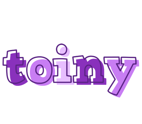 Toiny sensual logo