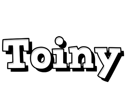 Toiny snowing logo