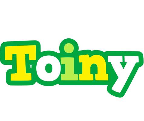 Toiny soccer logo