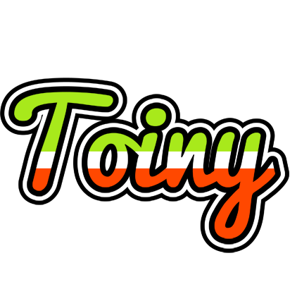Toiny superfun logo