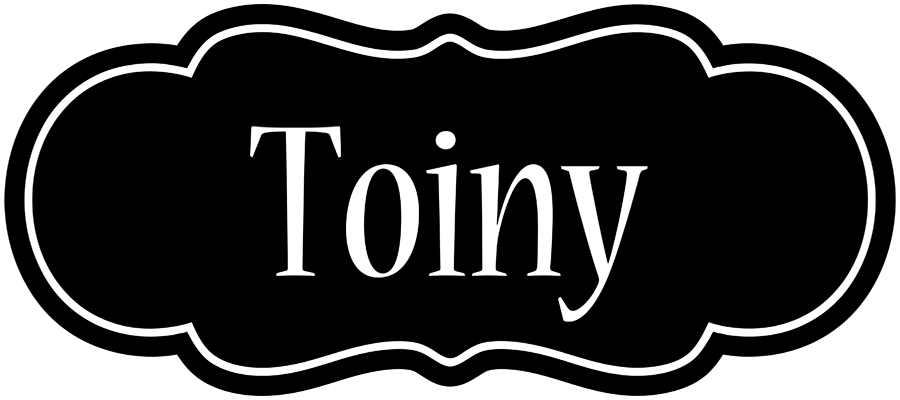 Toiny welcome logo