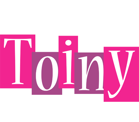 Toiny whine logo