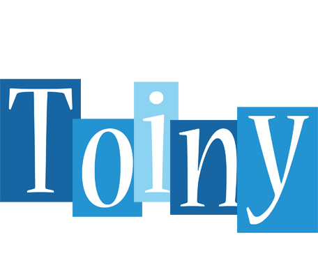 Toiny winter logo