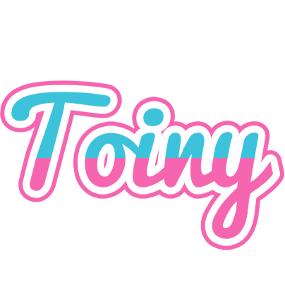 Toiny woman logo