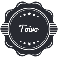 Toivo badge logo