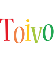 Toivo birthday logo