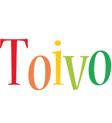 Toivo birthday logo