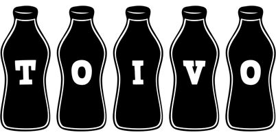 Toivo bottle logo