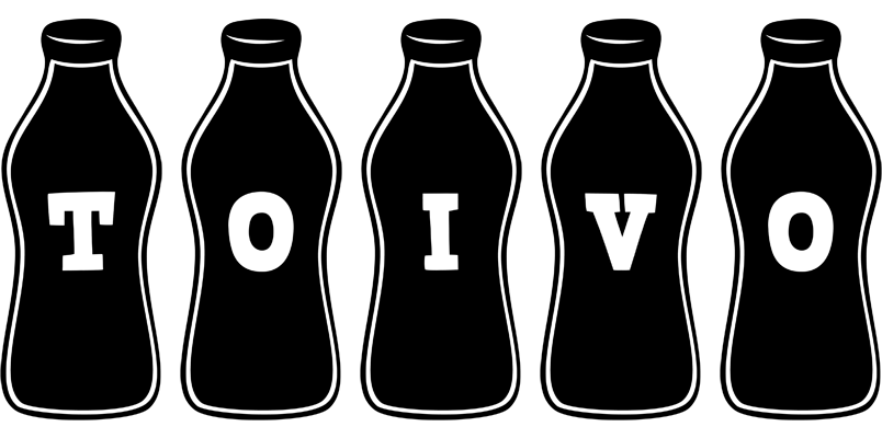 Toivo bottle logo