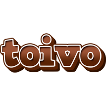 Toivo brownie logo