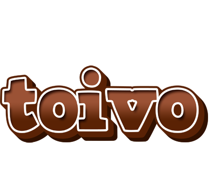 Toivo brownie logo